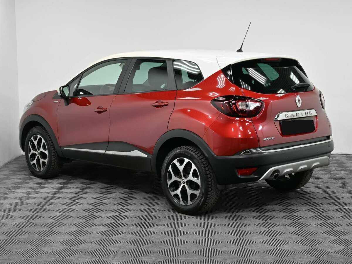 Renault Kaptur 2019 года с пробегом. Фото: #3