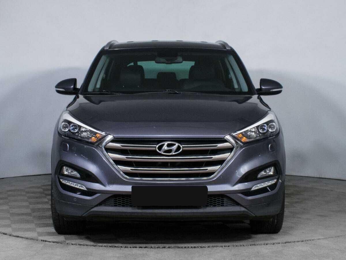 Hyundai Tucson 2016 года с пробегом. Фото: #1
