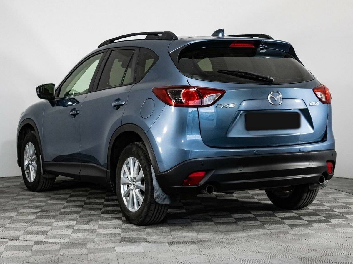 Mazda CX-5 2014 года с пробегом. Фото: #6