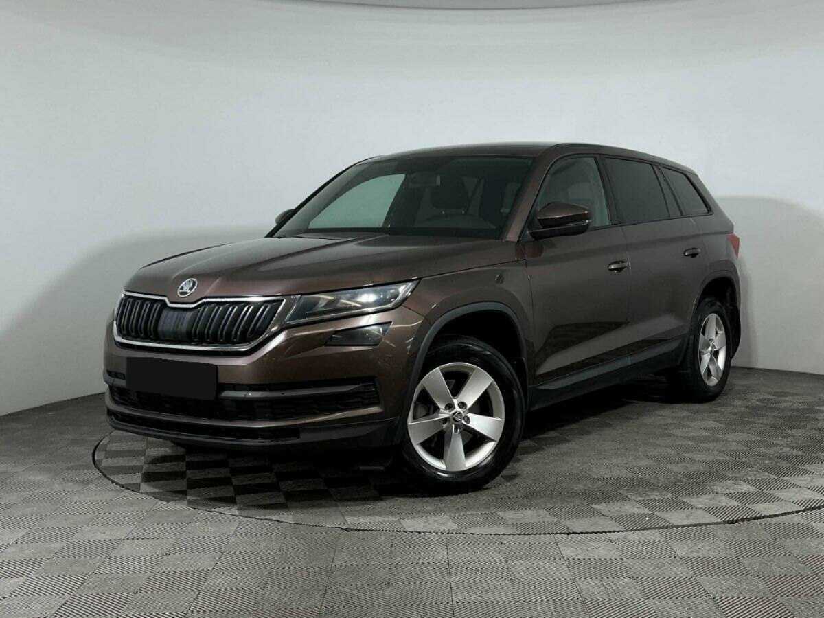 Skoda Kodiaq 2020 года с пробегом. Фото: #0
