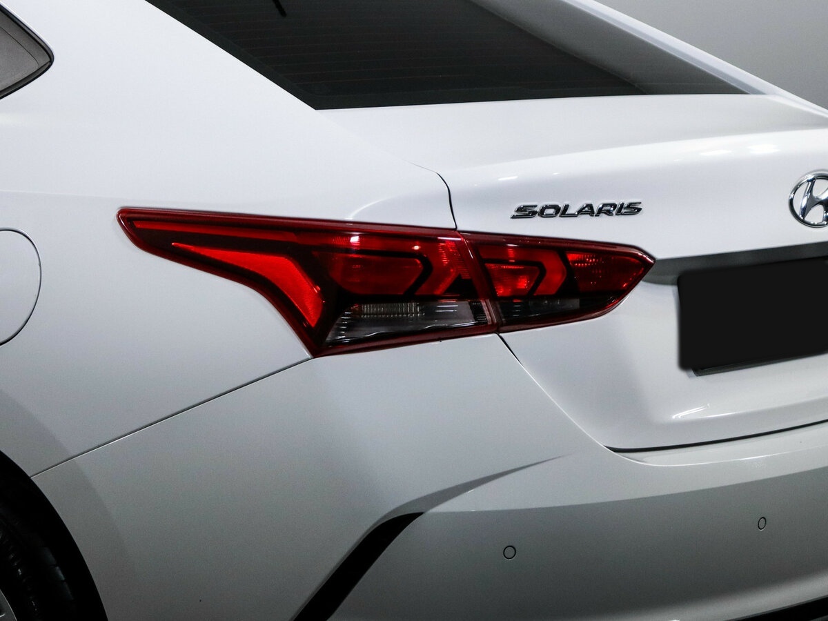 Hyundai Solaris 2021 года с пробегом. Фото: #14