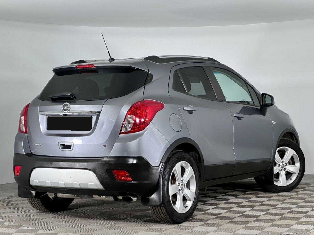 Opel Mokka 2013 года с пробегом. Фото: #1