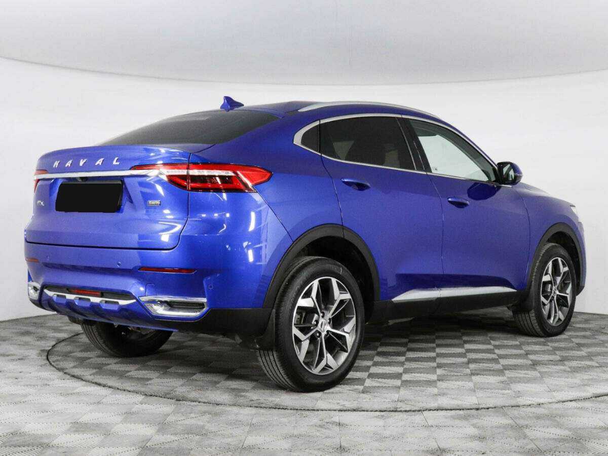 Haval F7x 2021 года с пробегом. Фото: #4