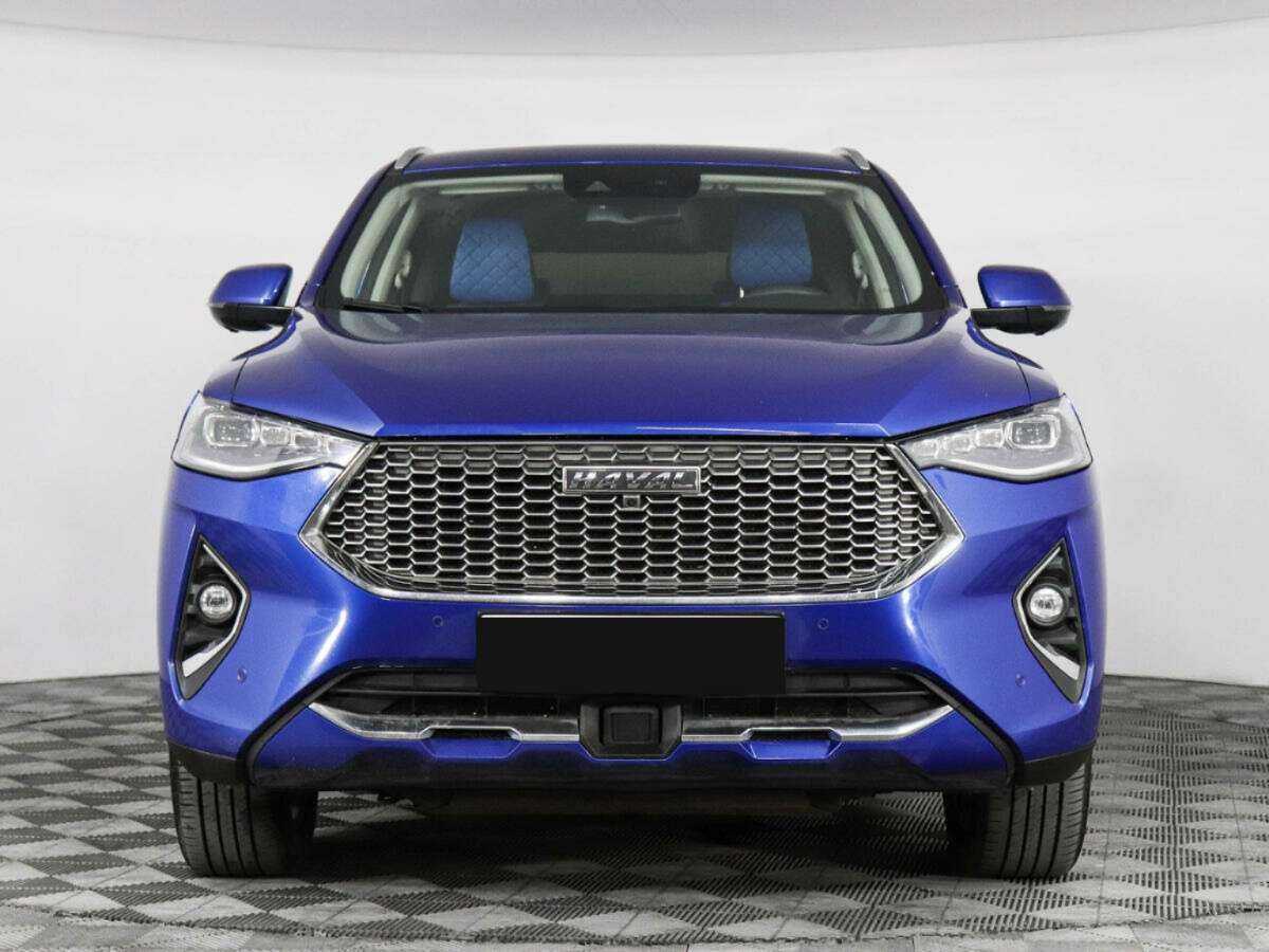 Haval F7x 2021 года с пробегом. Фото: #1