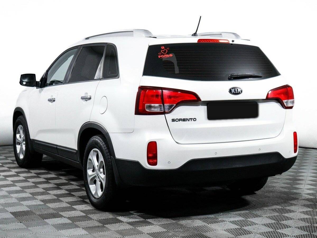 Kia Sorento 2015 года с пробегом. Фото: #6