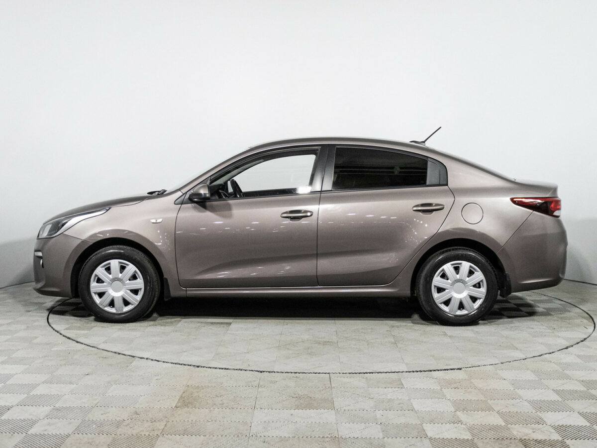 Kia Rio 2018 года с пробегом. Фото: #7