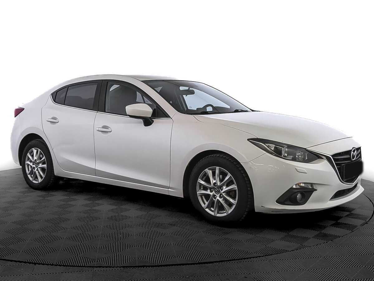 Mazda 3 2015 года с пробегом. Фото: #2