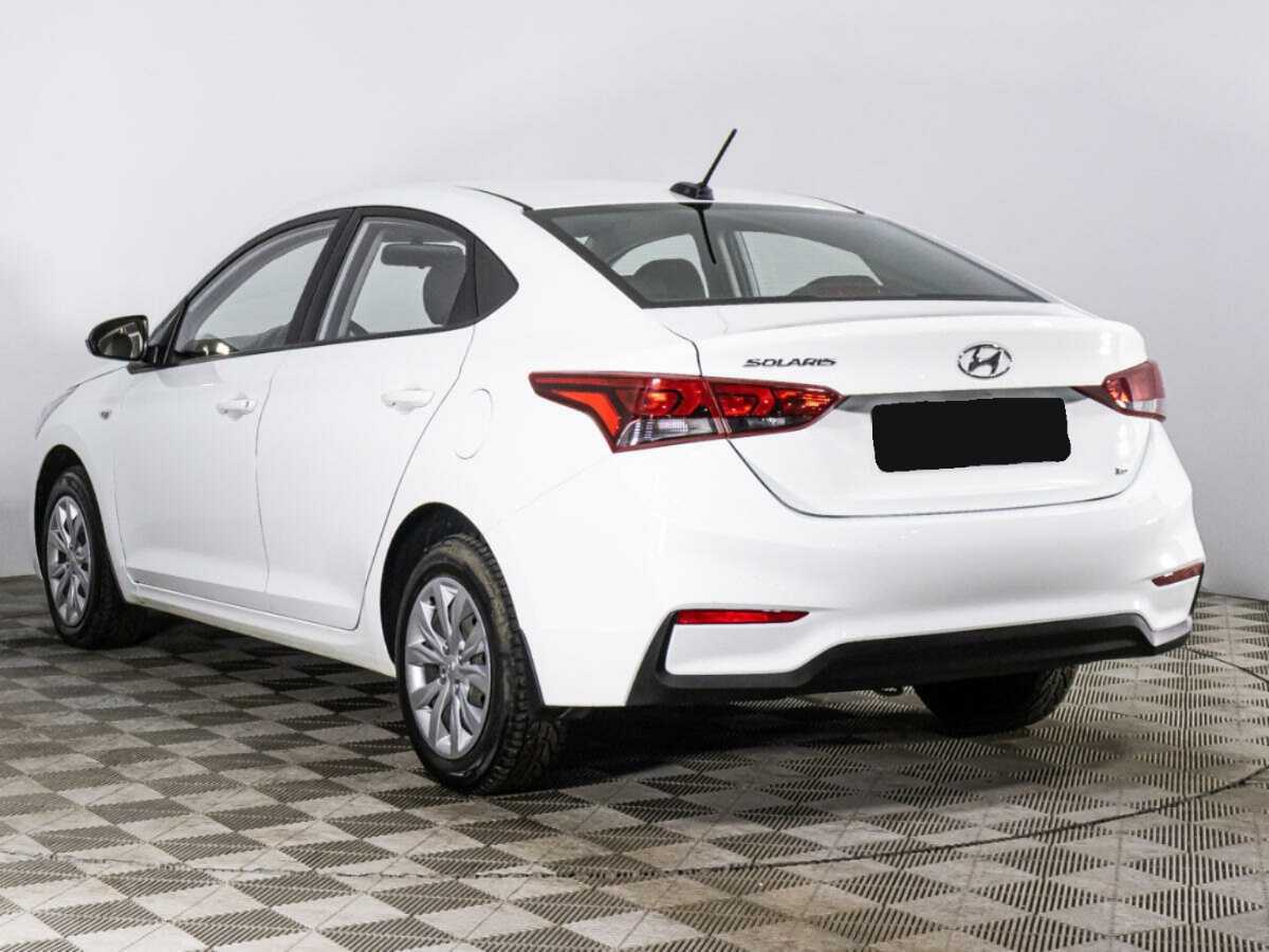 Hyundai Solaris 2018 года с пробегом. Фото: #6