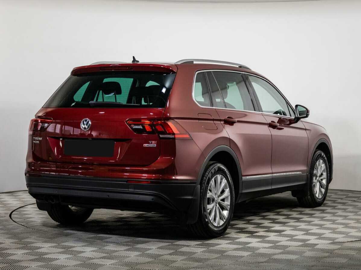 Volkswagen Tiguan 2017 года с пробегом. Фото: #4