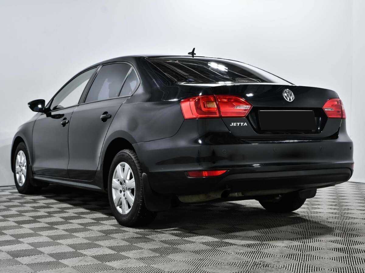 Volkswagen Jetta 2013 года с пробегом. Фото: #5
