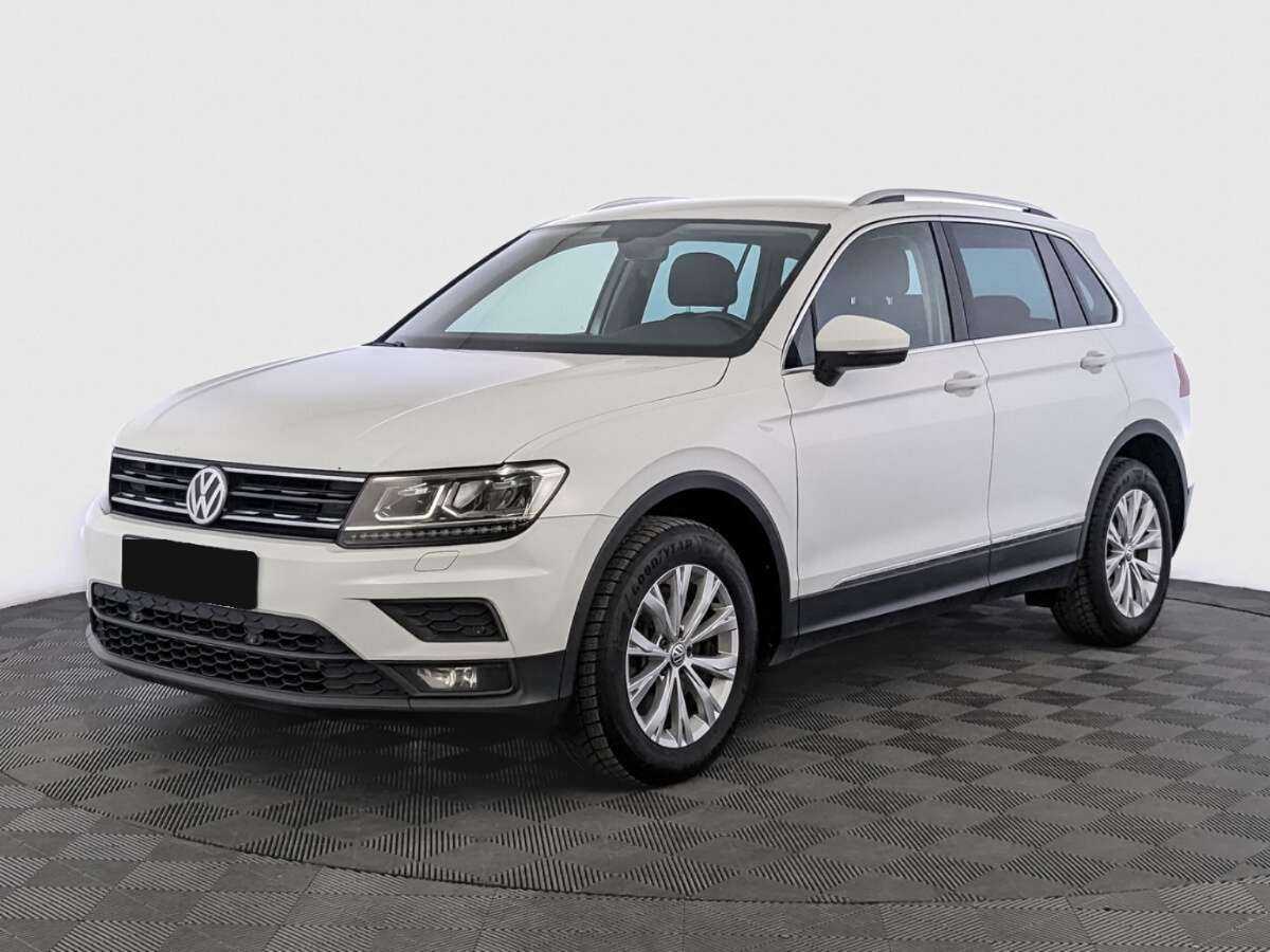 Volkswagen Tiguan 2018 года с пробегом. Посмотреть фото