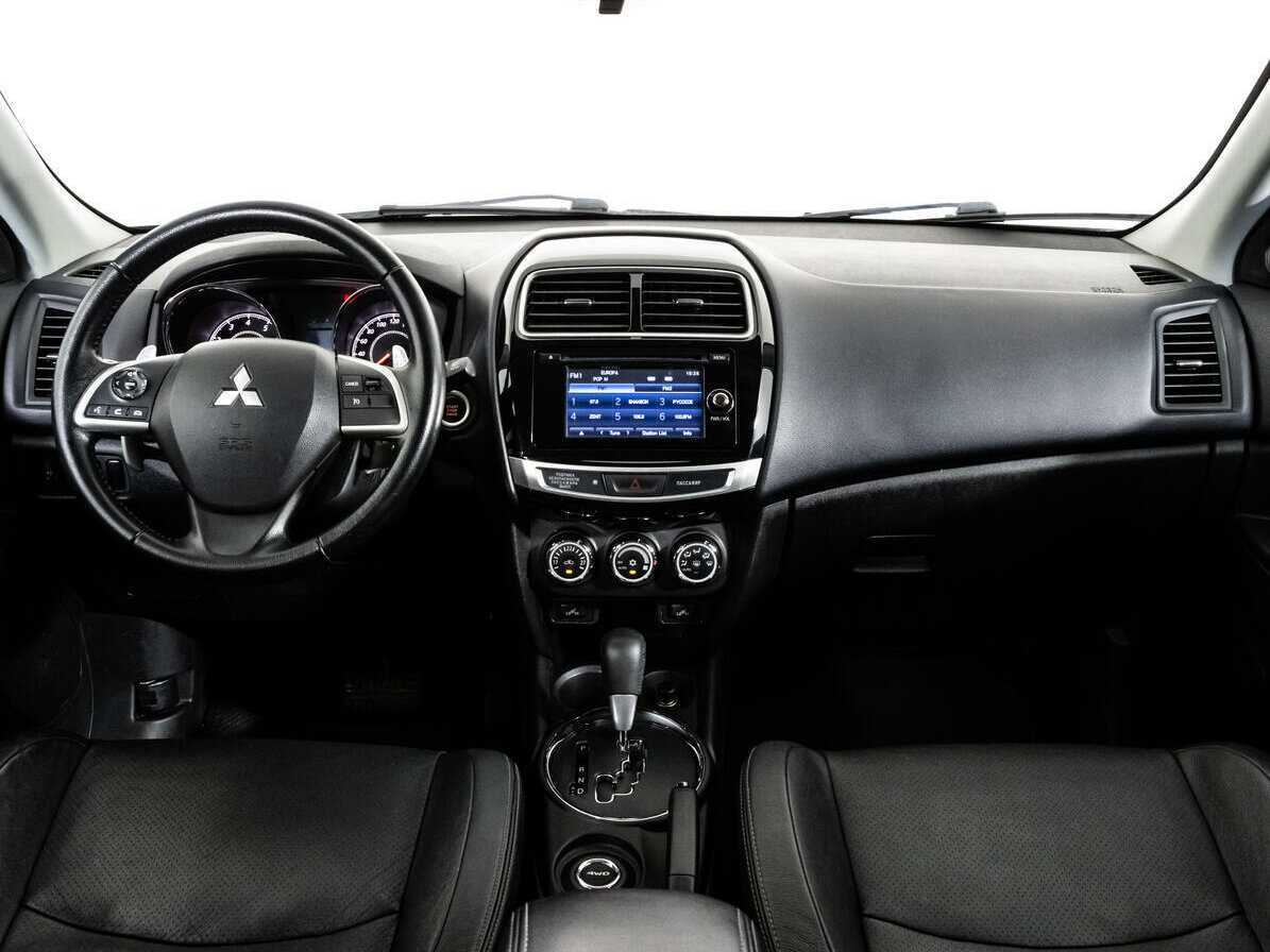 Mitsubishi ASX 2014 года с пробегом. Фото: #9