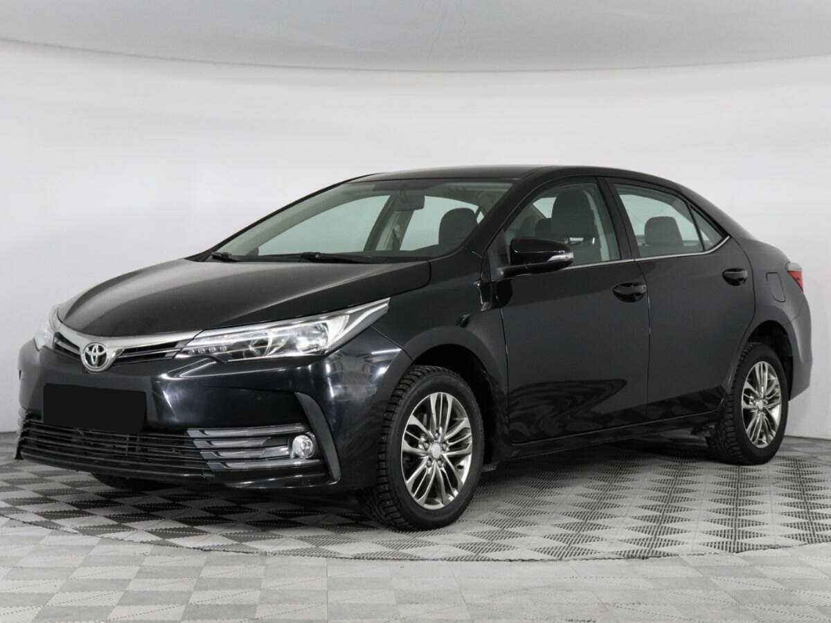 Toyota Corolla 2017 года с пробегом. Фото: #0