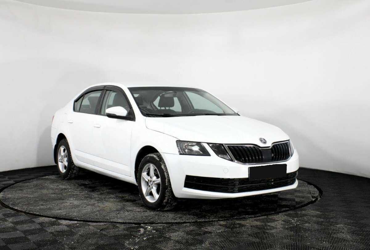 Skoda Octavia 2017 года с пробегом. Фото: #2
