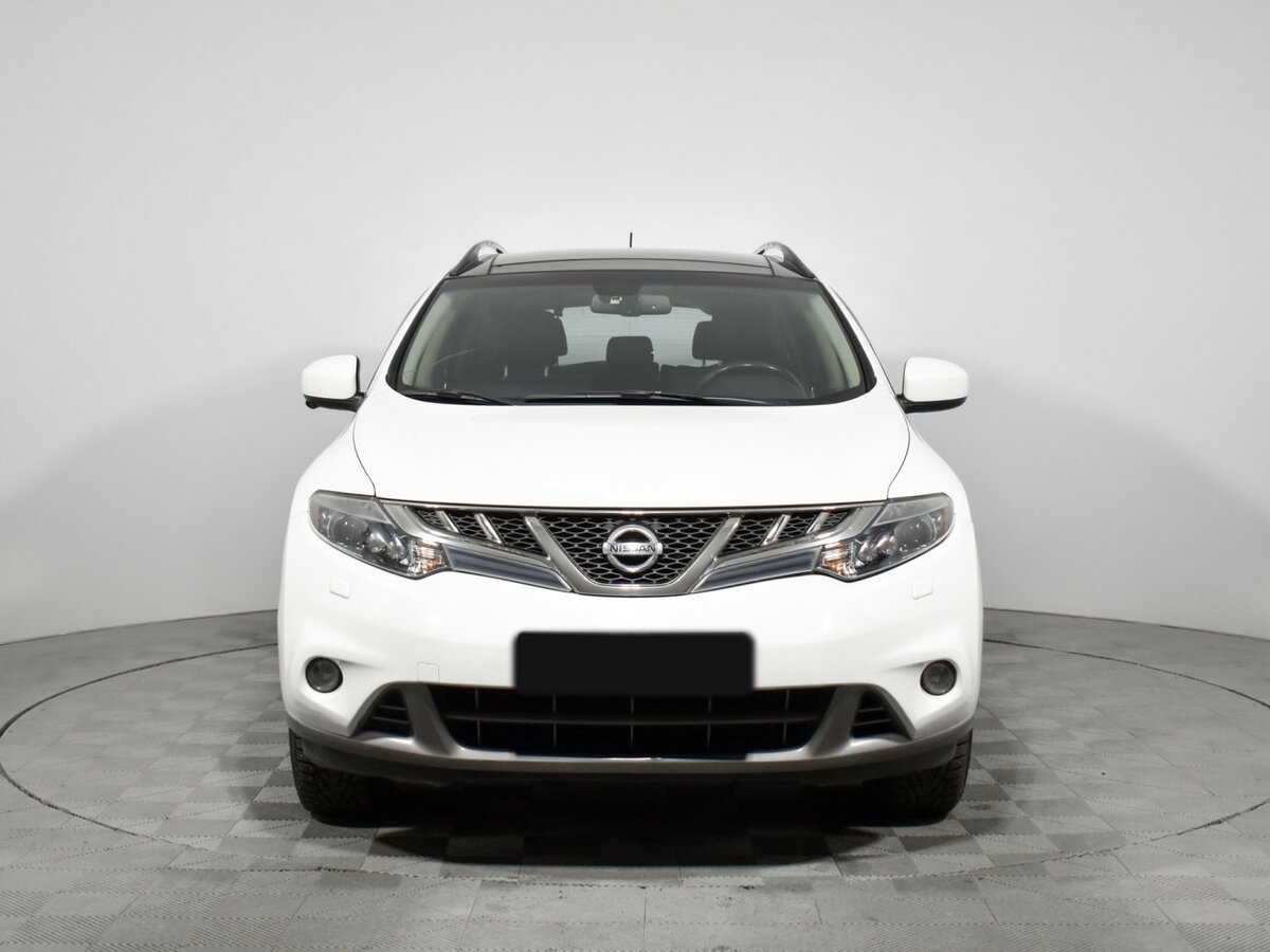 Nissan Murano 2014 года с пробегом. Фото: #1