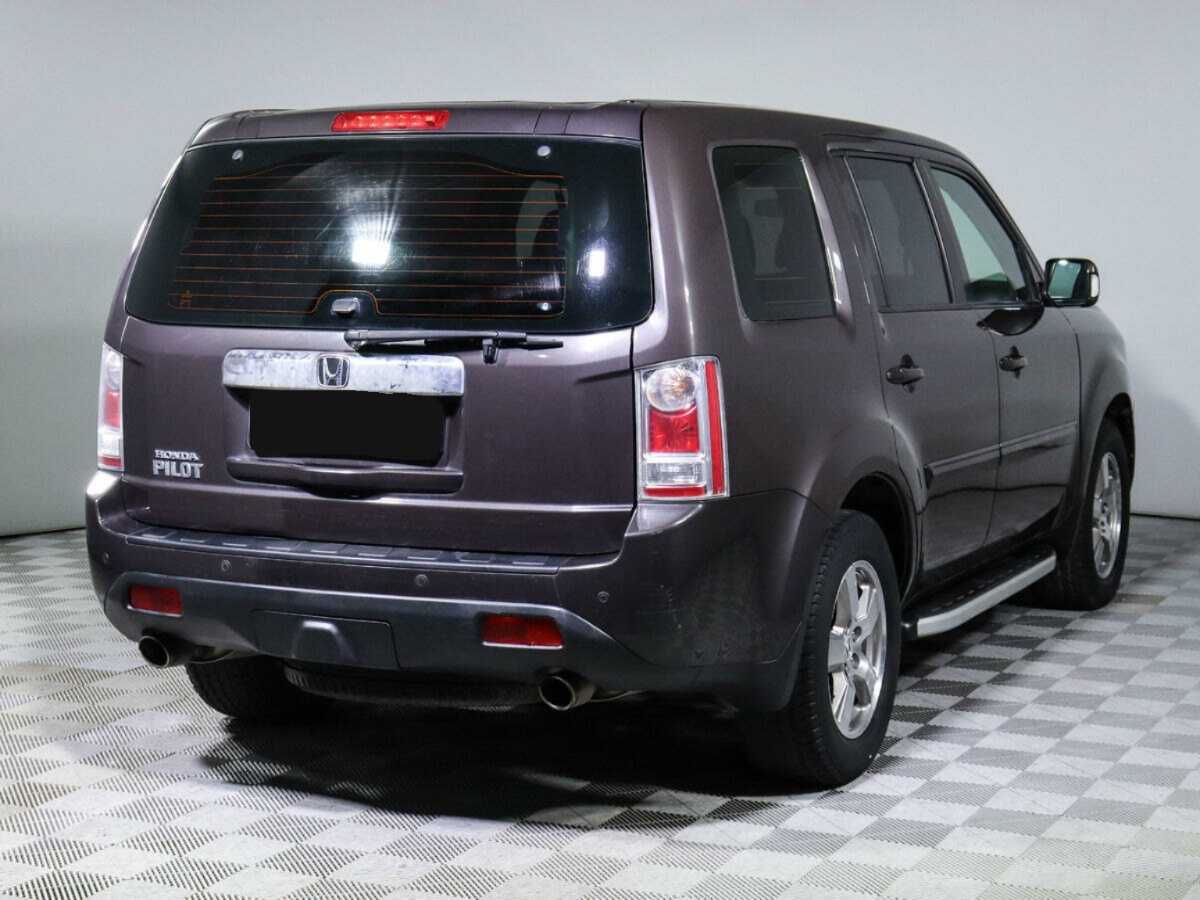 Honda Pilot 2013 года с пробегом. Фото: #3