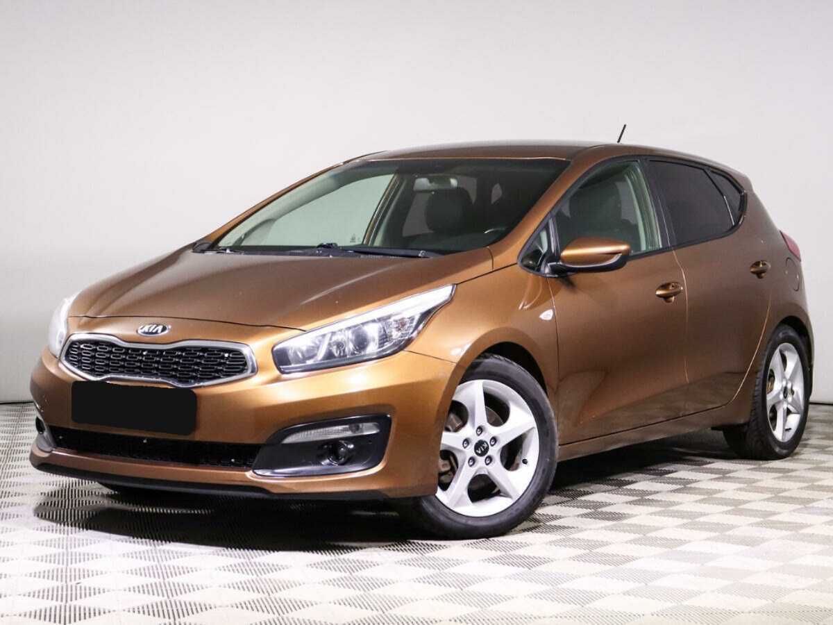 Kia Ceed 2016 года с пробегом. Фото: #0