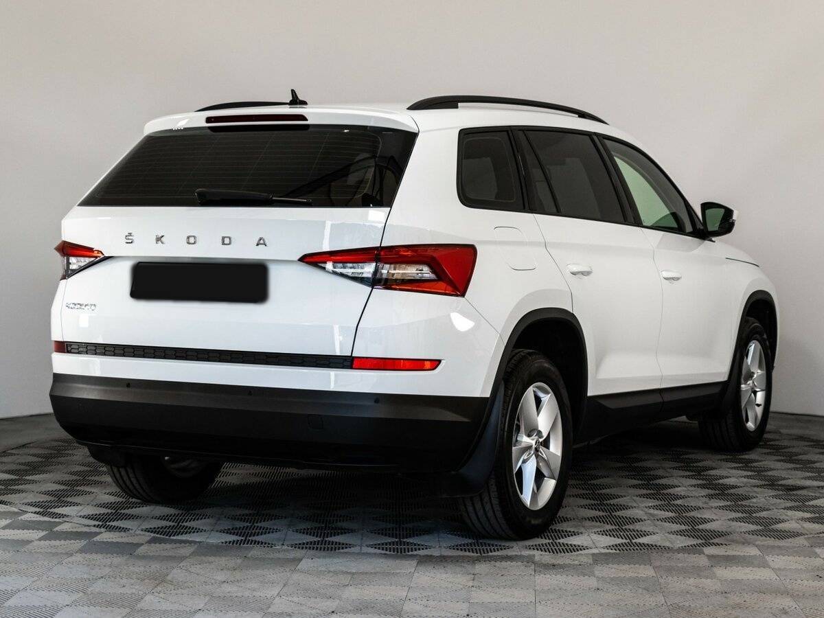 Skoda Kodiaq 2019 года с пробегом. Фото: #3