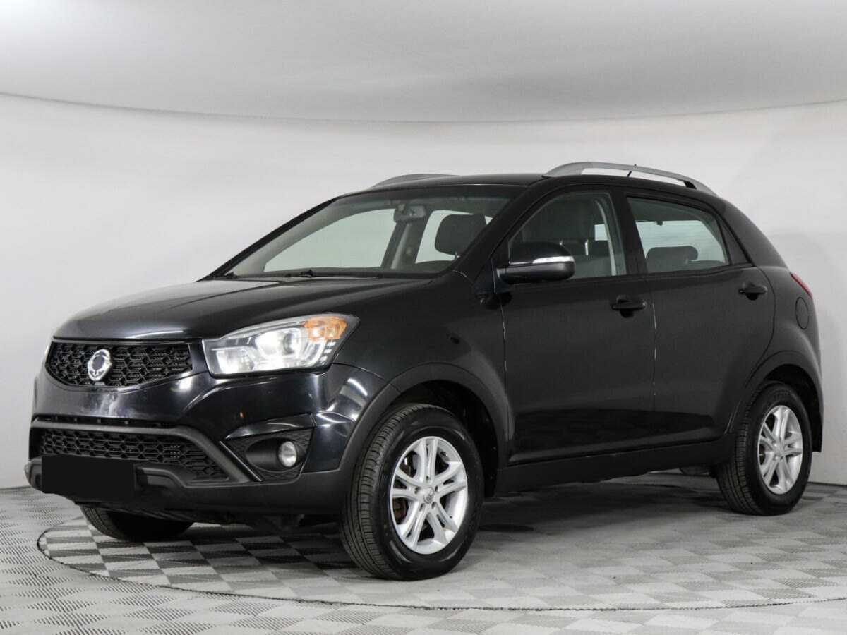 SsangYong Actyon 2014 года с пробегом. Посмотреть фото