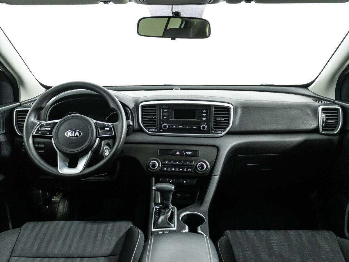 Kia Sportage 2020 года с пробегом. Фото: #12