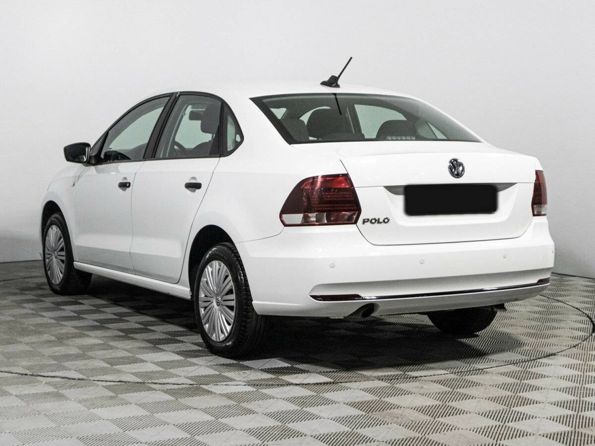 Volkswagen Polo 2019 года с пробегом. Фото: #6