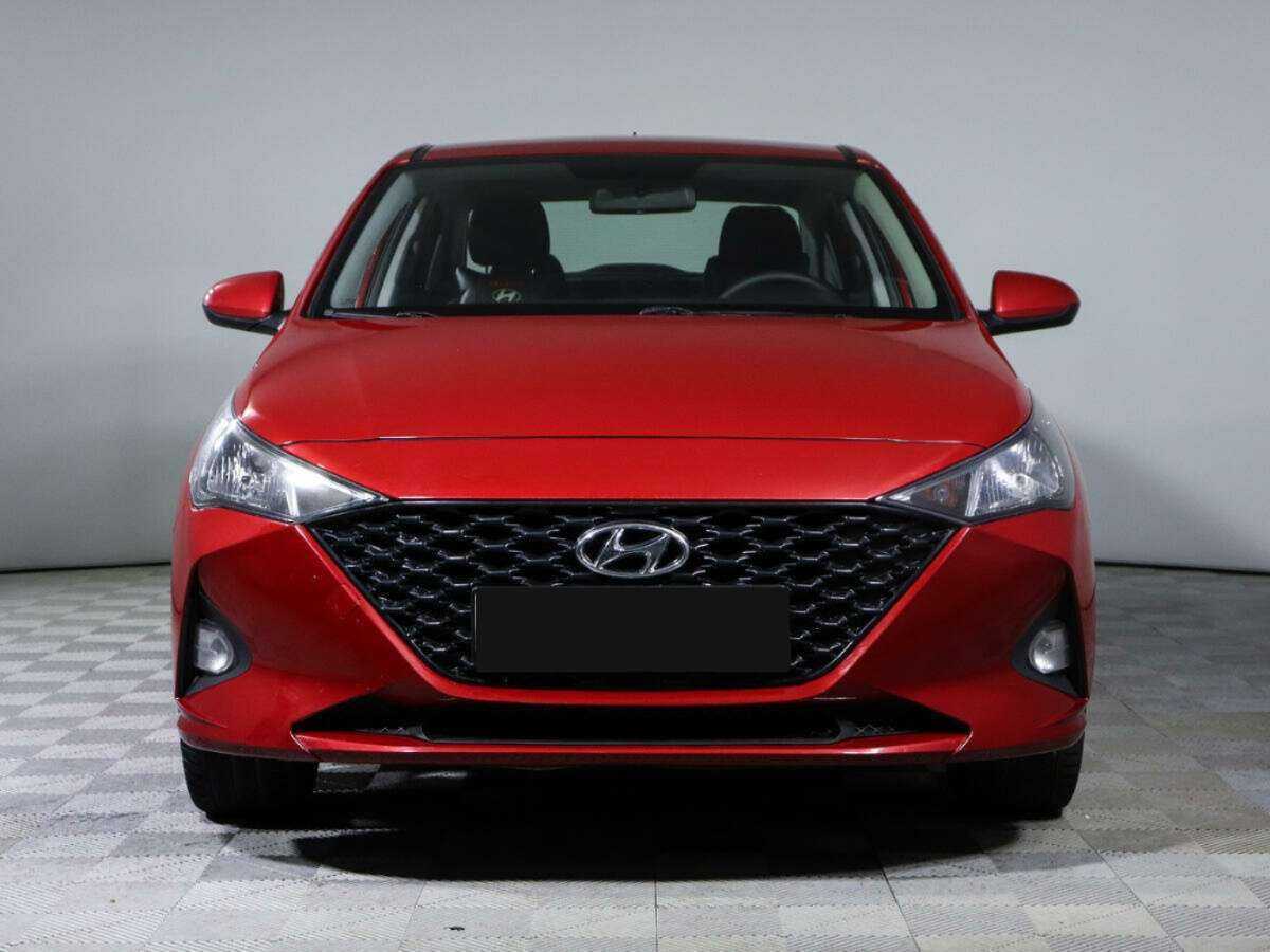 Hyundai Solaris 2020 года с пробегом. Фото: #1