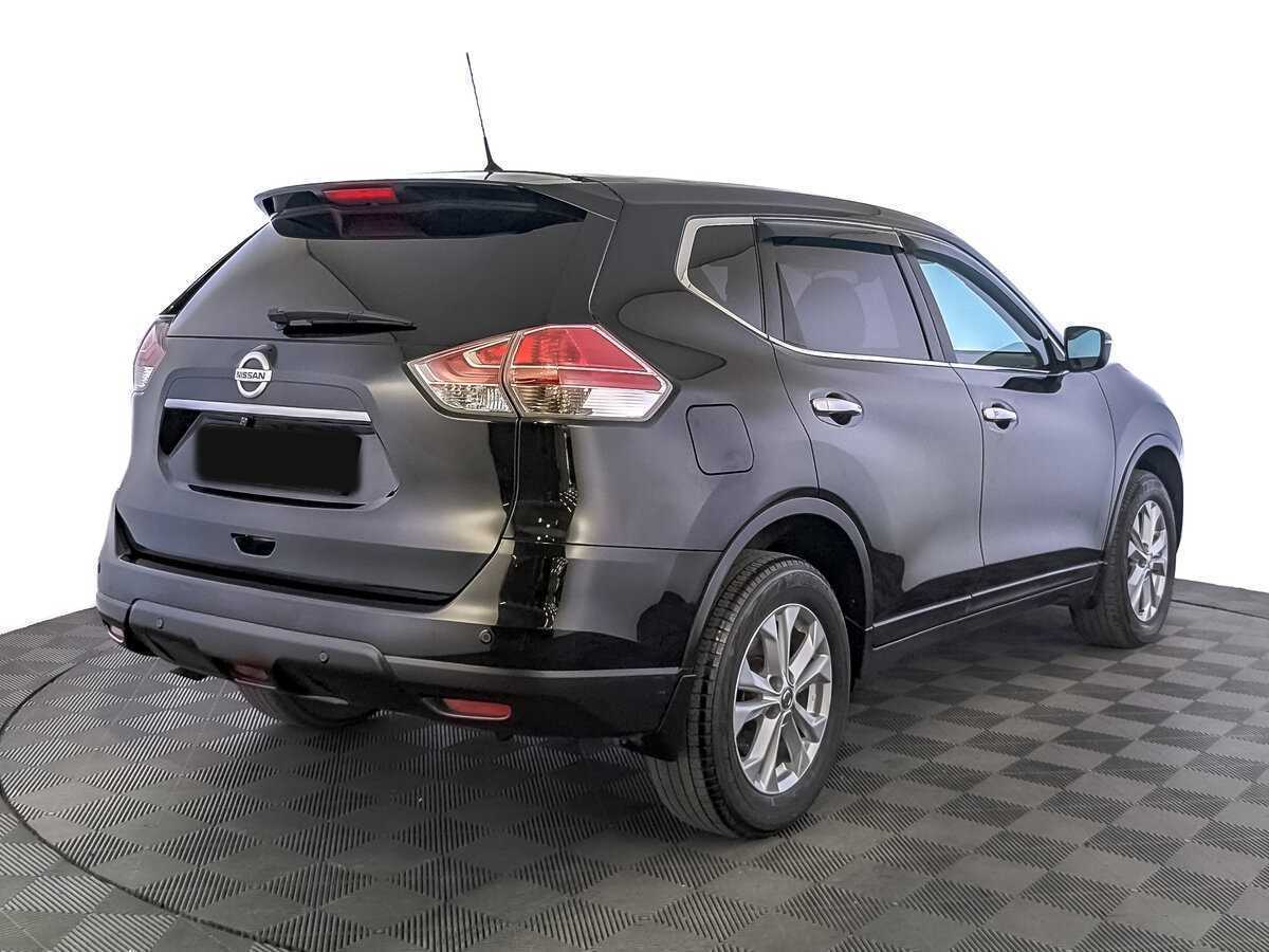 Nissan X-Trail 2015 года с пробегом. Фото: #4