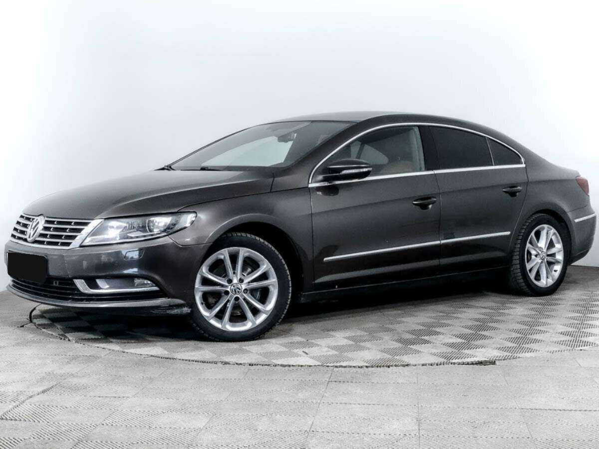 Volkswagen Passat CC 2012 года с пробегом. Посмотреть фото