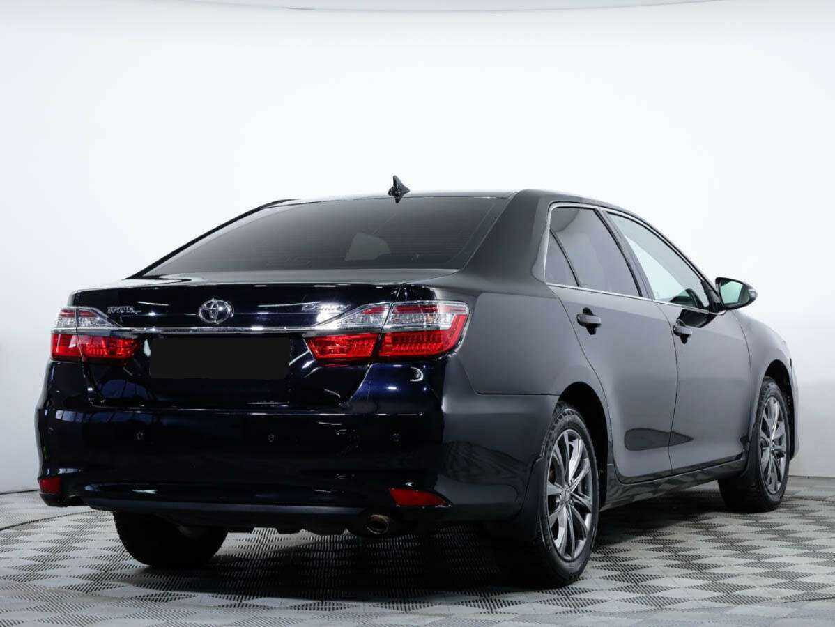 Toyota Camry 2016 года с пробегом. Фото: #3