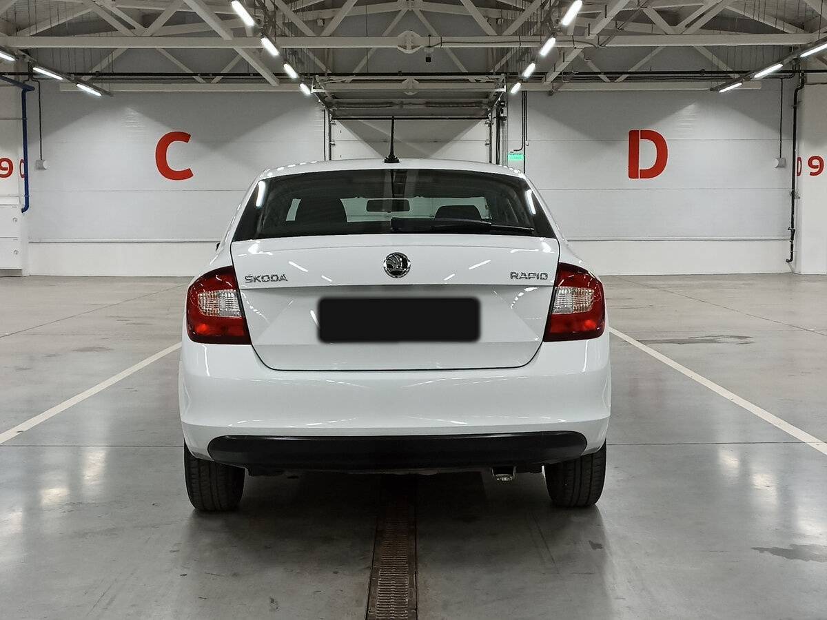Skoda Rapid 2019 года с пробегом. Фото: #5