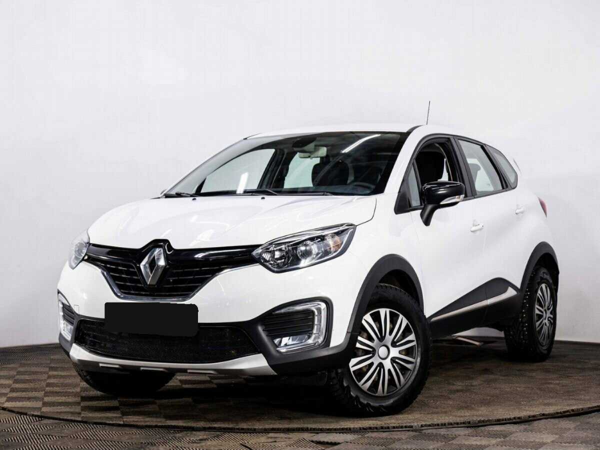 Renault Kaptur 2017 года с пробегом. Фото: #0