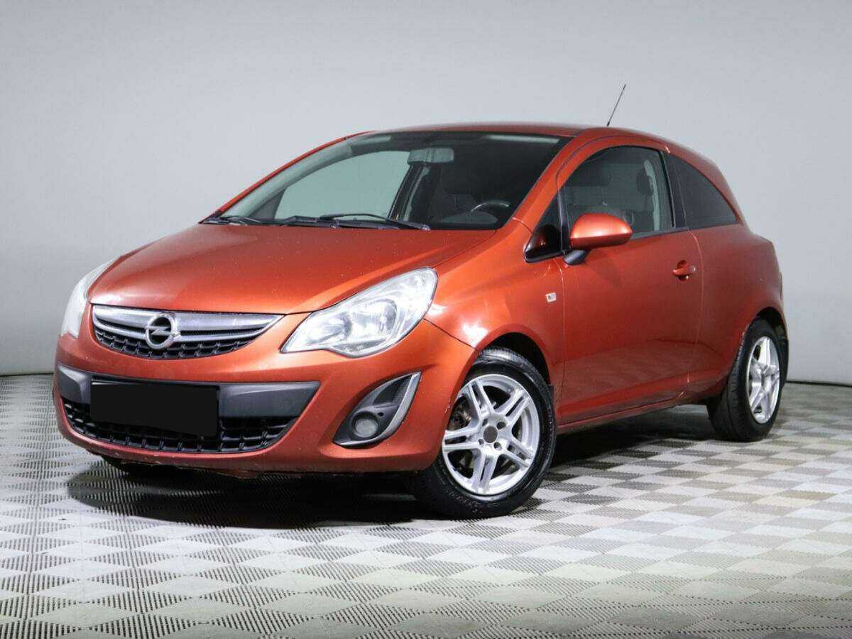 Opel Corsa 2013 года с пробегом. Посмотреть фото