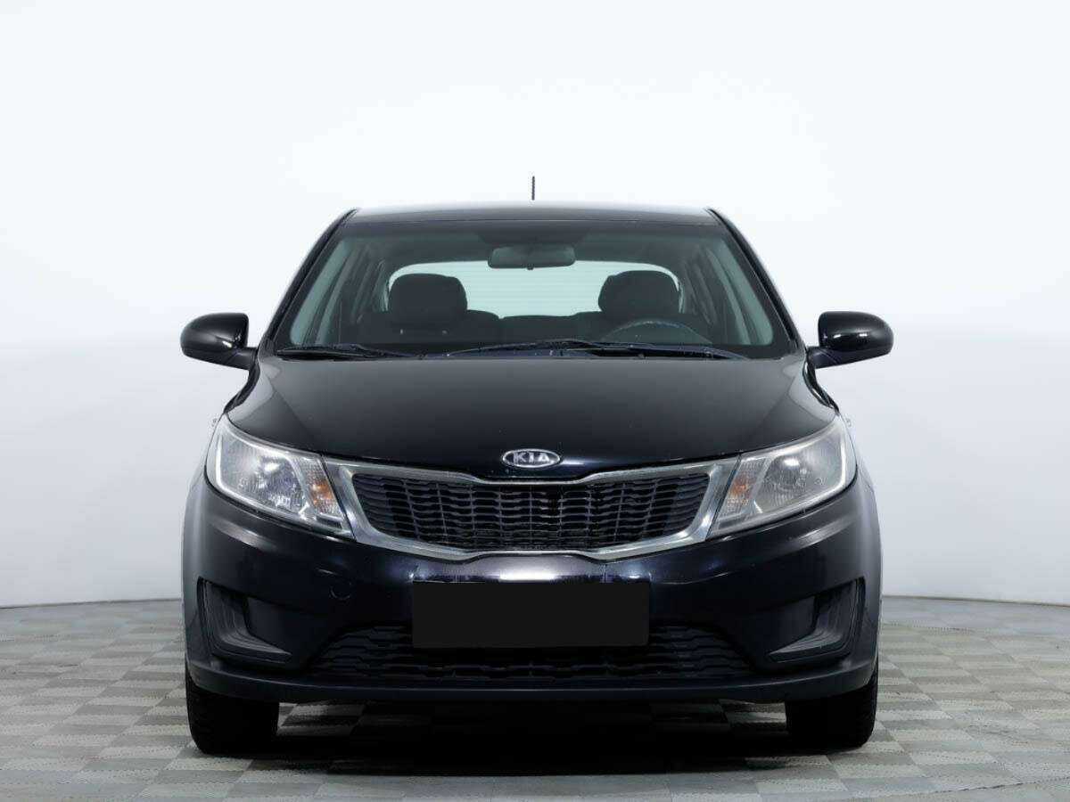 Kia Rio 2012 года с пробегом. Посмотреть фото