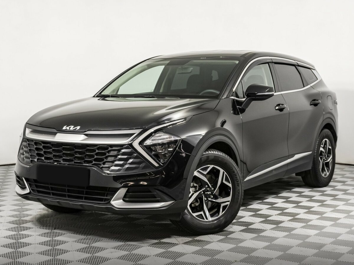 Kia Sportage 2023 года с пробегом. Посмотреть фото