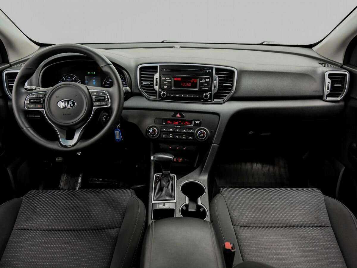 Kia Sportage 2017 года с пробегом. Фото: #9