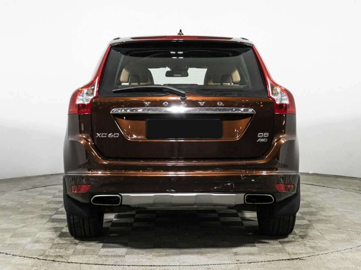 Volvo XC60 2014 года с пробегом. Фото: #5