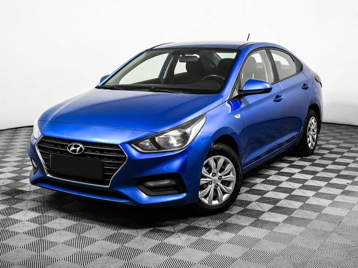 Hyundai Solaris 2017 года с пробегом. Фото: #0