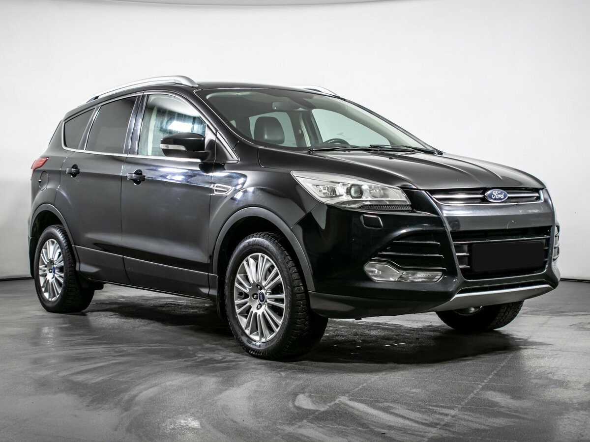 Ford Kuga 2016 года с пробегом. Фото: #2