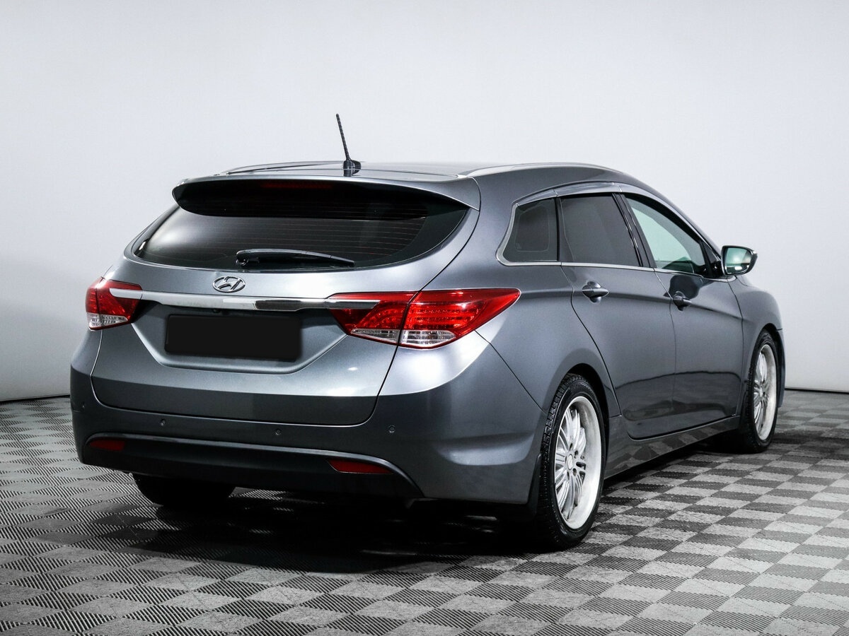 Hyundai i40 2014 года с пробегом. Фото: #3