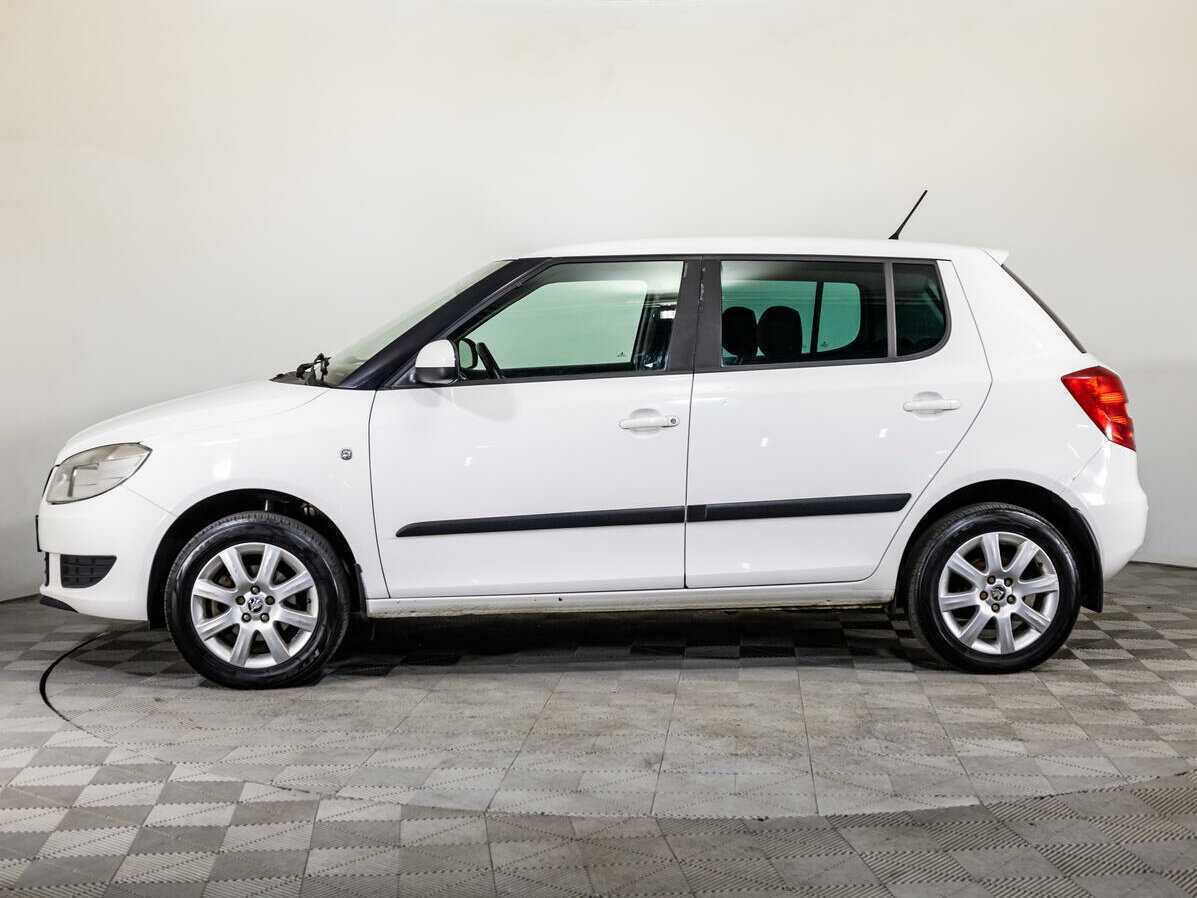 Skoda Fabia 2014 года с пробегом. Фото: #7