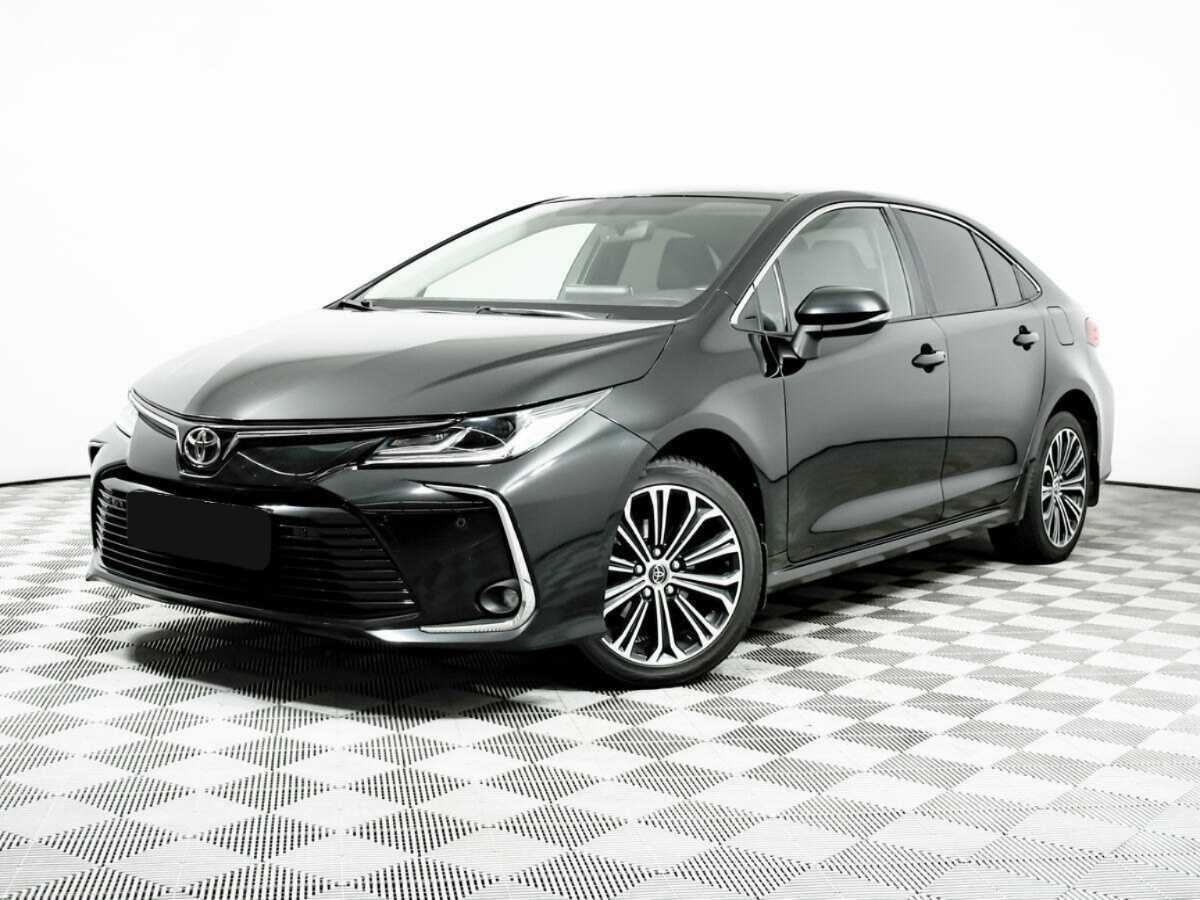 Toyota Corolla 2019 года с пробегом. Посмотреть фото