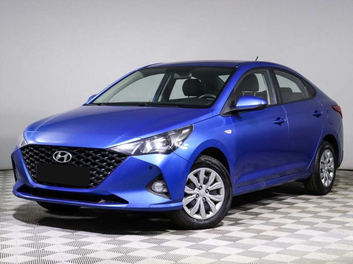 Hyundai Solaris 2021 года с пробегом. Фото: #0