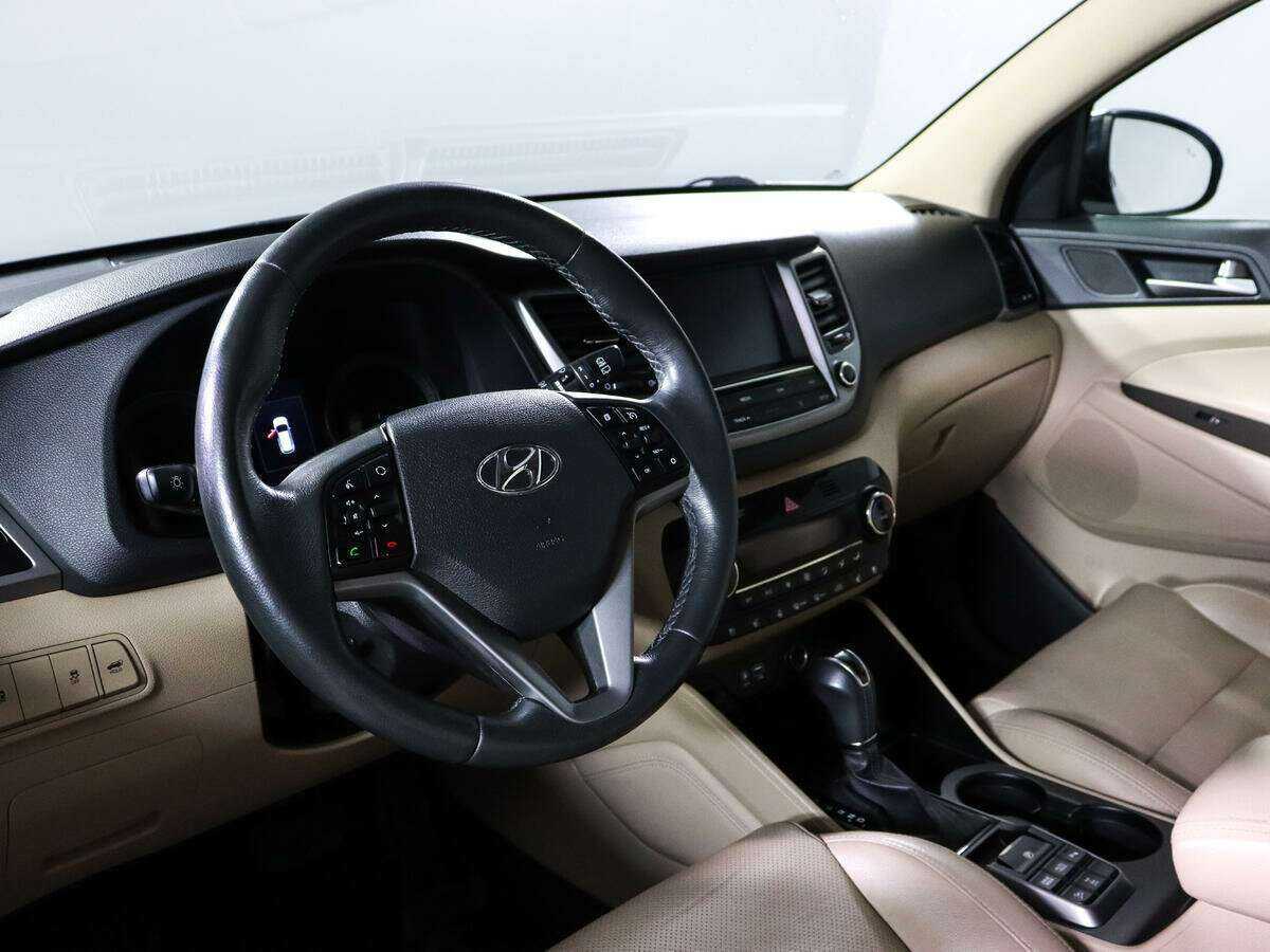 Hyundai Tucson 2018 года с пробегом. Фото: #11