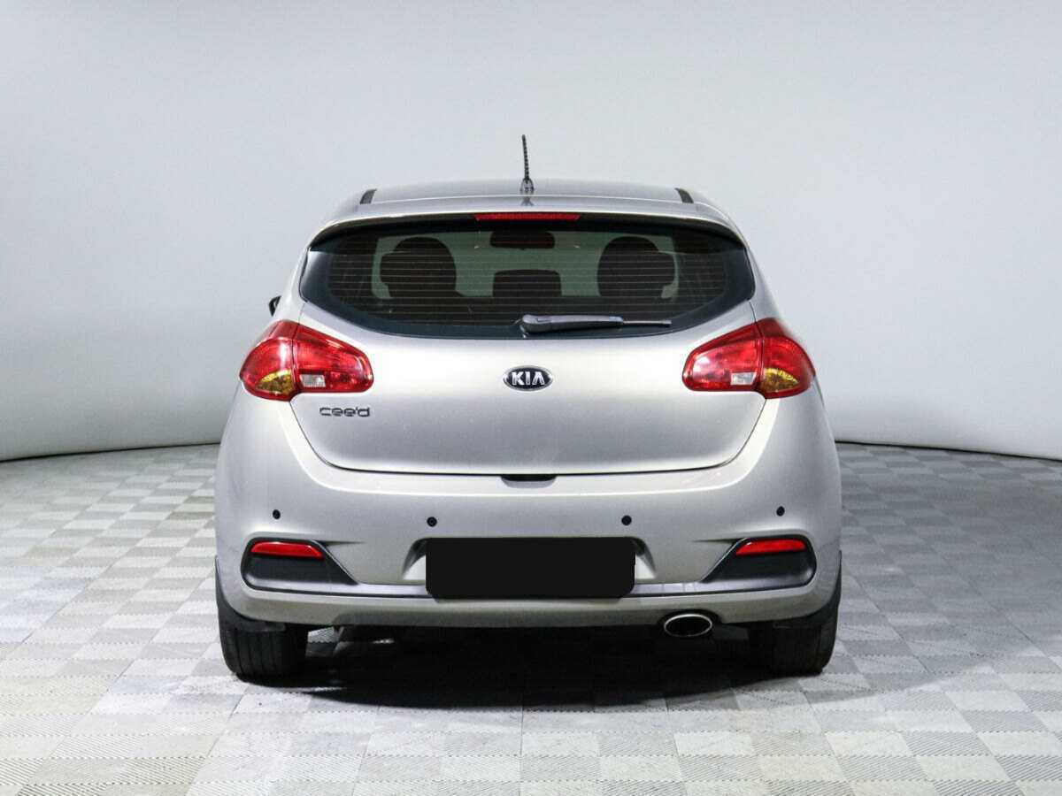 Kia Ceed 2012 года с пробегом. Фото: #4