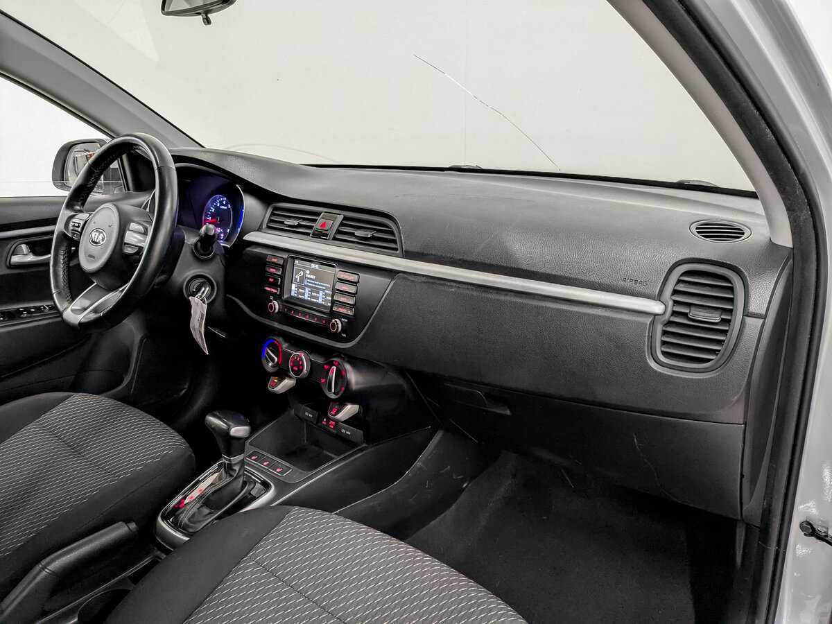 Kia Rio 2020 года с пробегом. Фото: #10