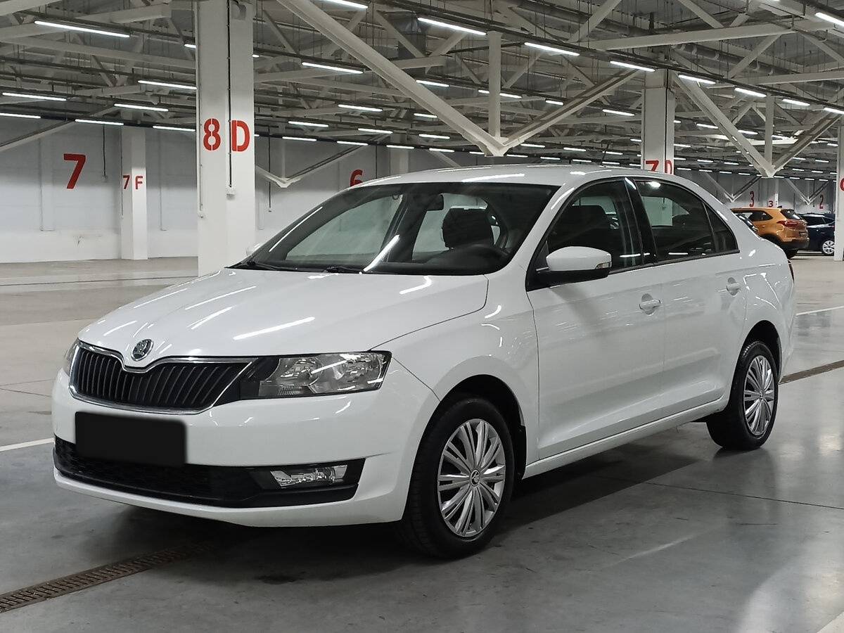 Skoda Rapid 2018 года с пробегом. Фото: #0