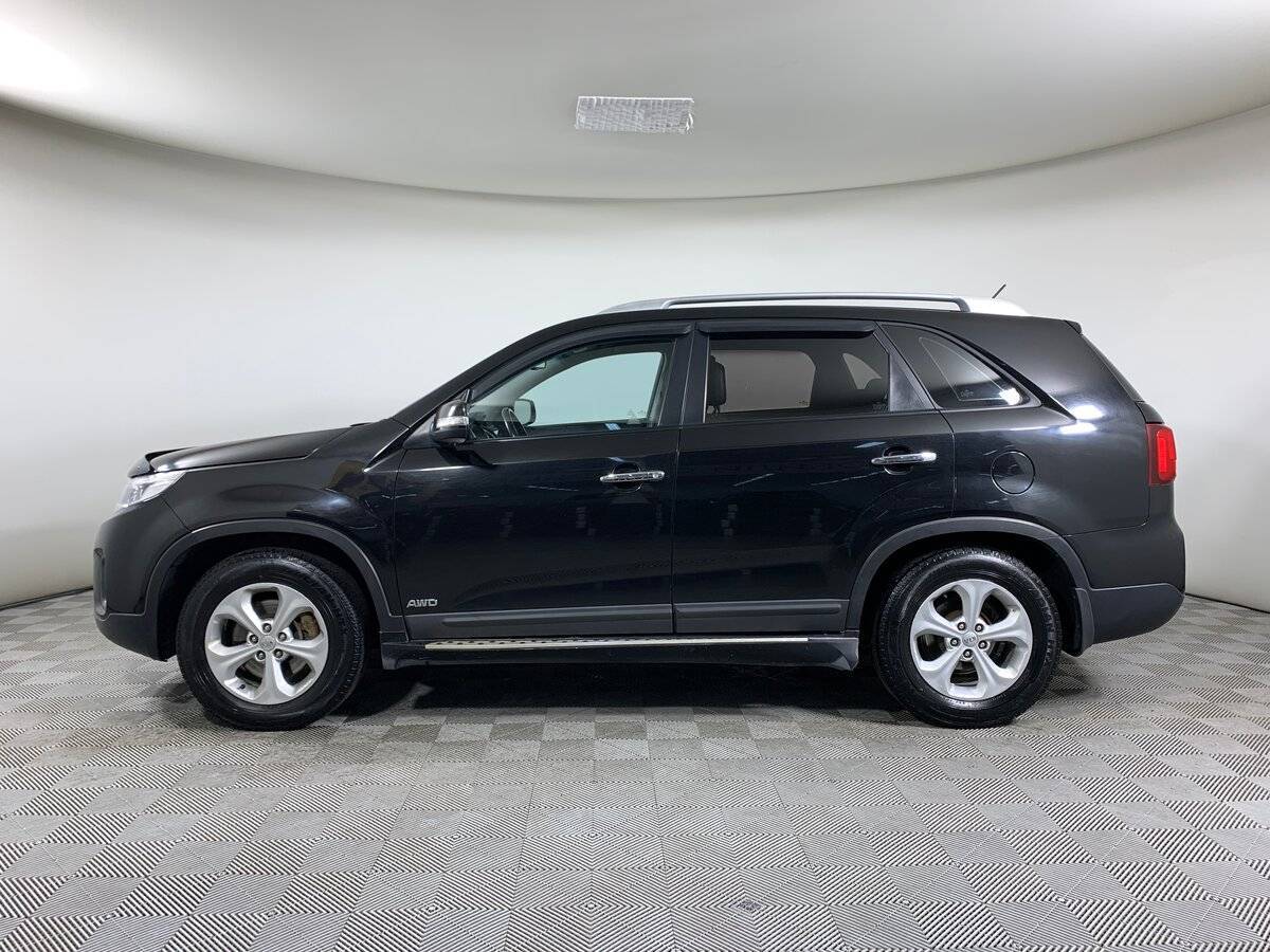 Kia Sorento 2014 года с пробегом. Фото: #7