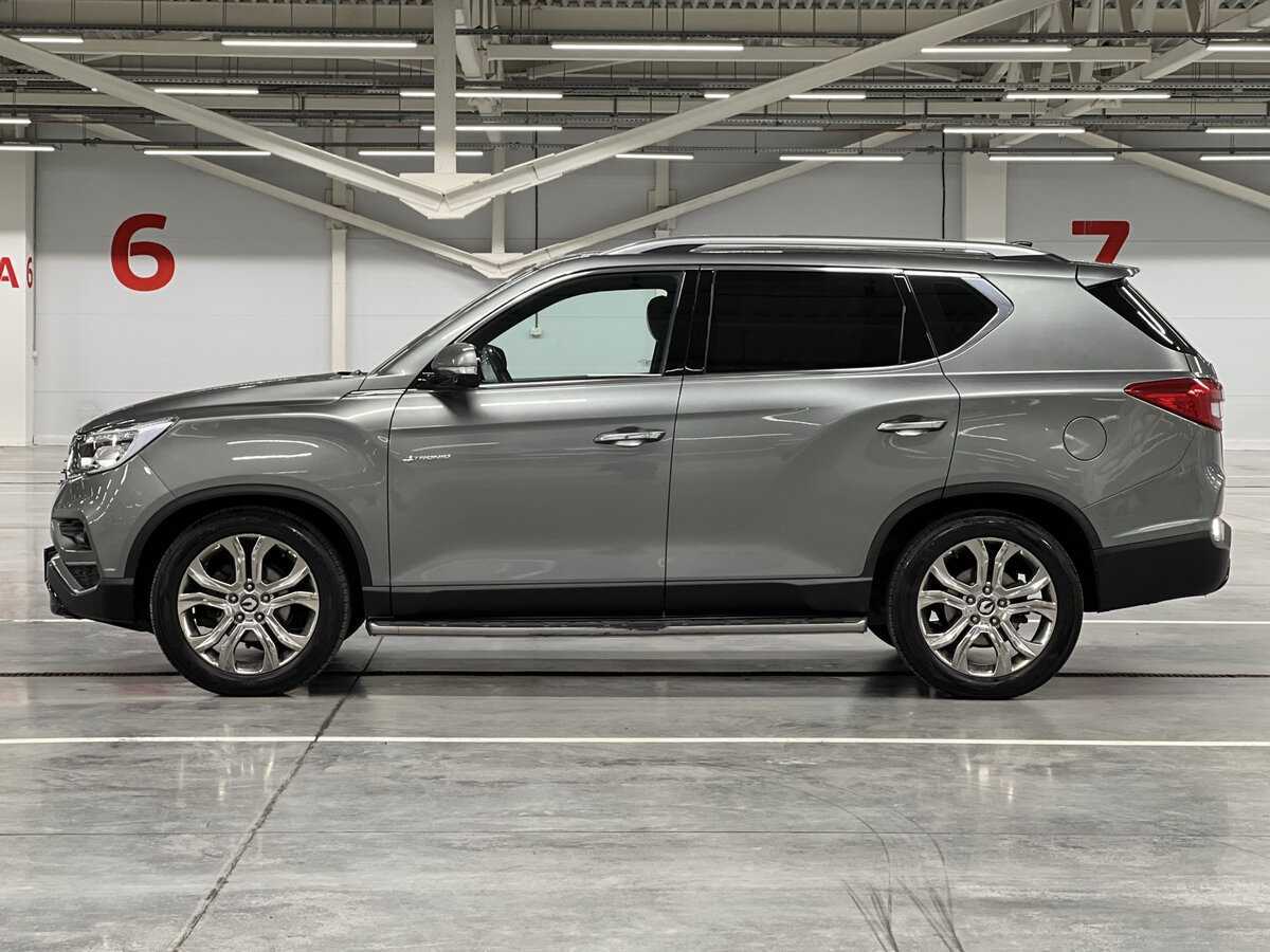 SsangYong Rexton 2018 года с пробегом. Фото: #7
