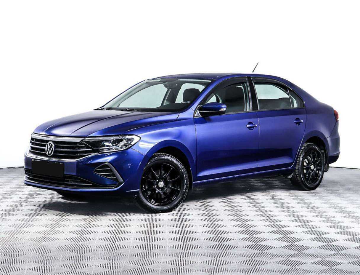 Volkswagen Polo 2021 года с пробегом. Посмотреть фото