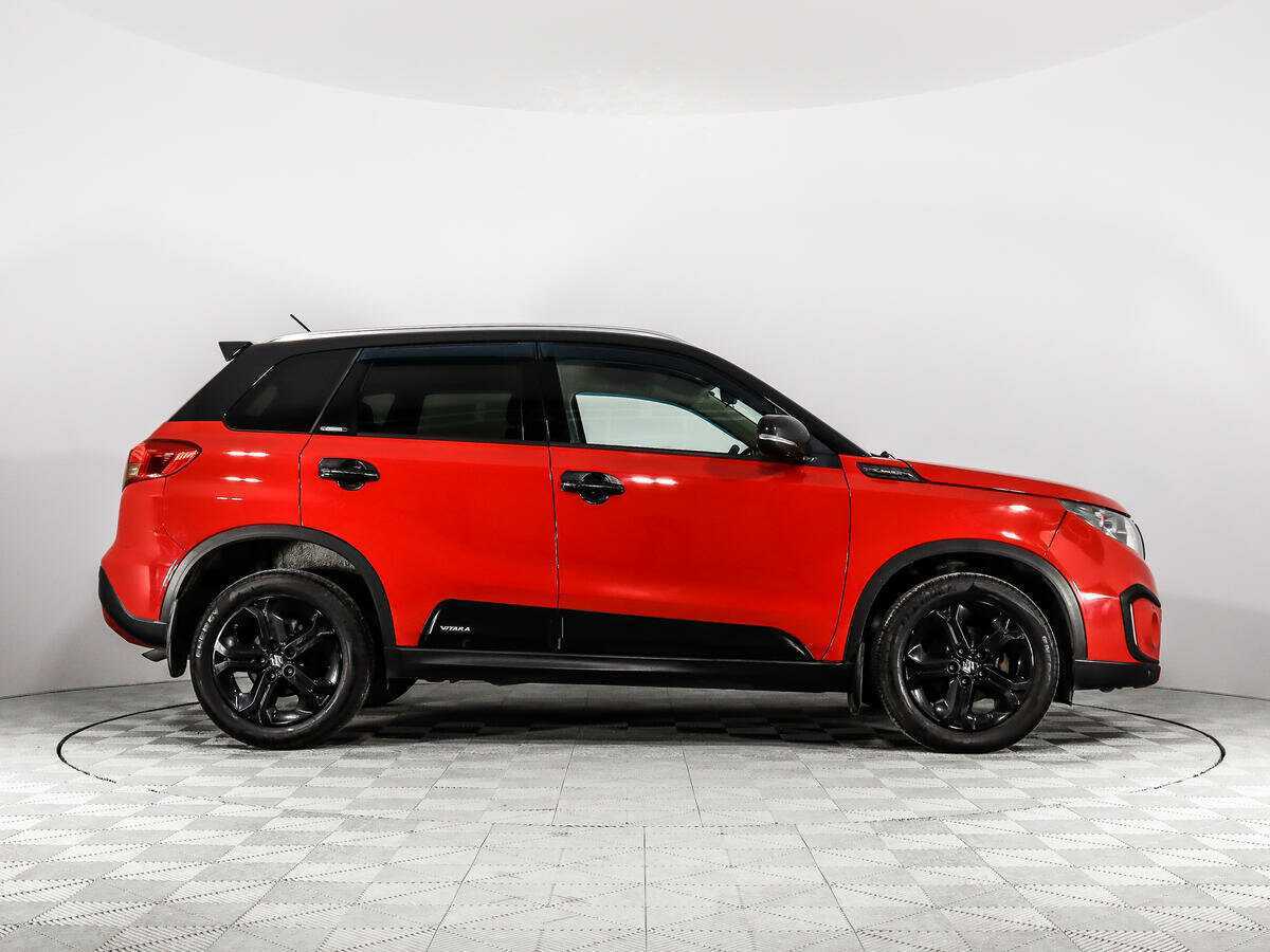 Suzuki Vitara 2017 года с пробегом. Фото: #3